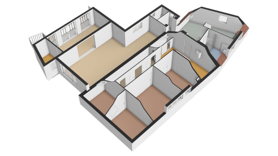 Foto 45 van Kerkstraat 1-D