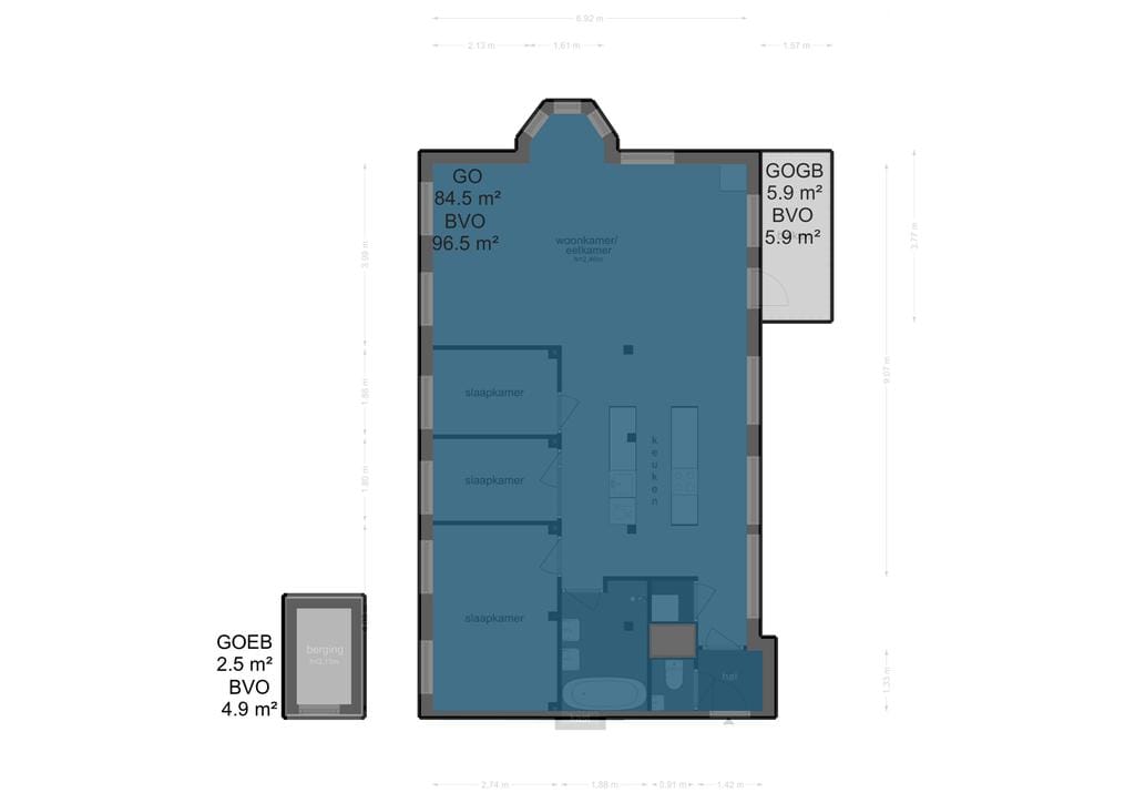 Foto 36 van Montelbaanstraat 14