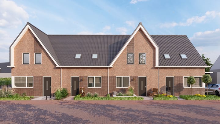 Foto 2 van Tussenwoning (Bouwnr. 2)
