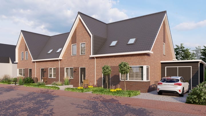 Foto 3 van Tussenwoning (Bouwnr. 2)