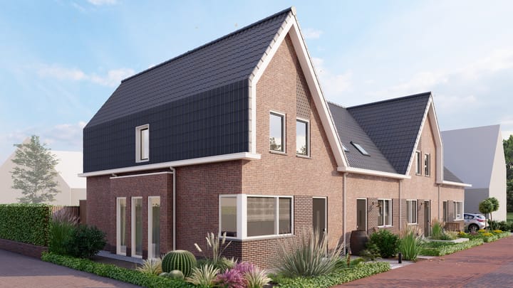 Foto 4 van Tussenwoning (Bouwnr. 2)