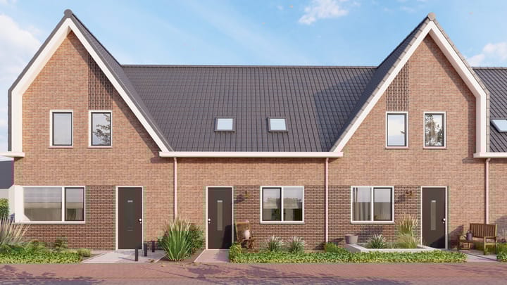 Foto 5 van Tussenwoning (Bouwnr. 2)