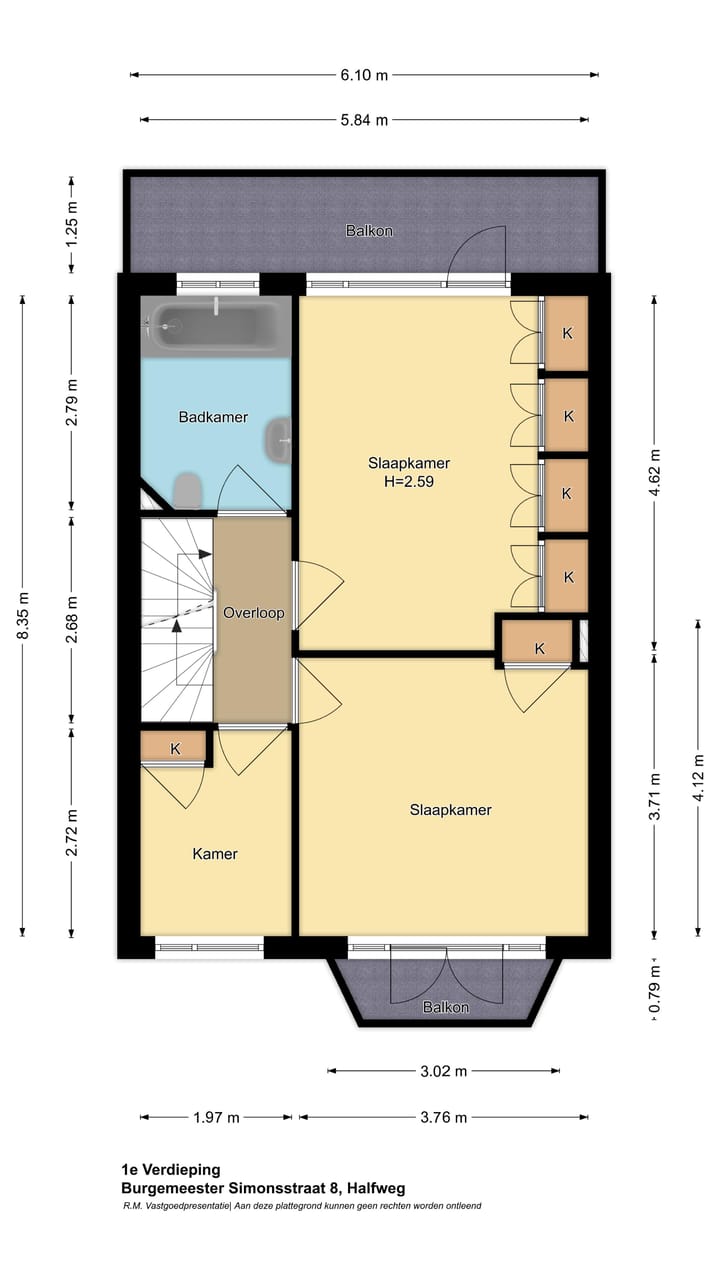 Foto 48 van Burg Simonsstraat 8