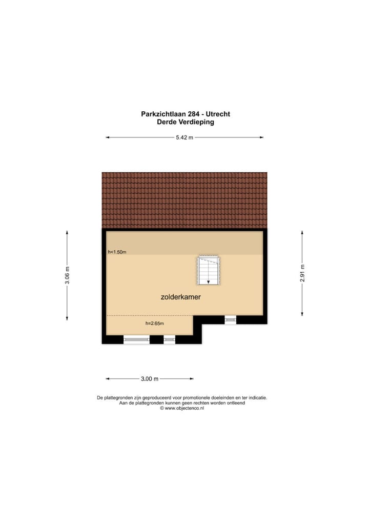 Foto 56 van Parkzichtlaan 284