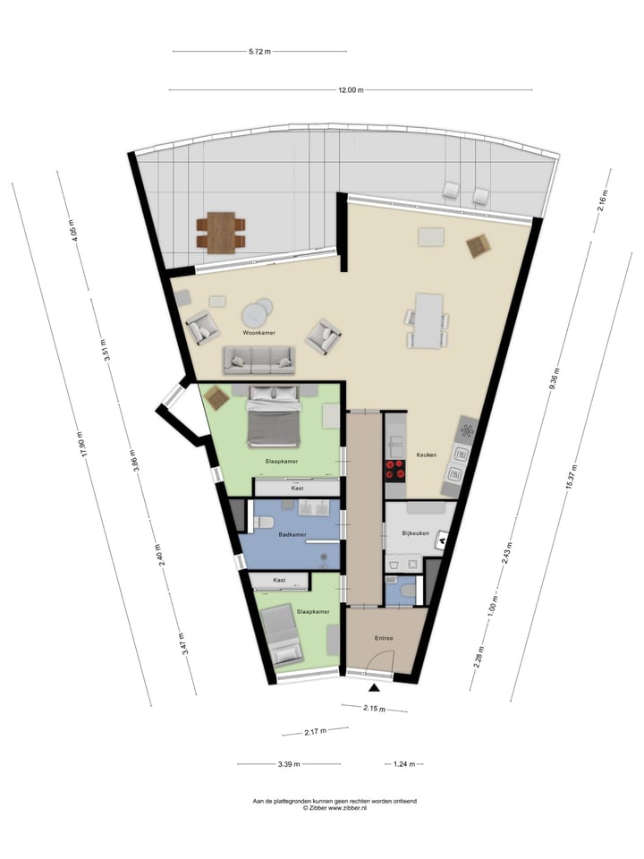 Foto 34 van Fortuinstraat 33-E