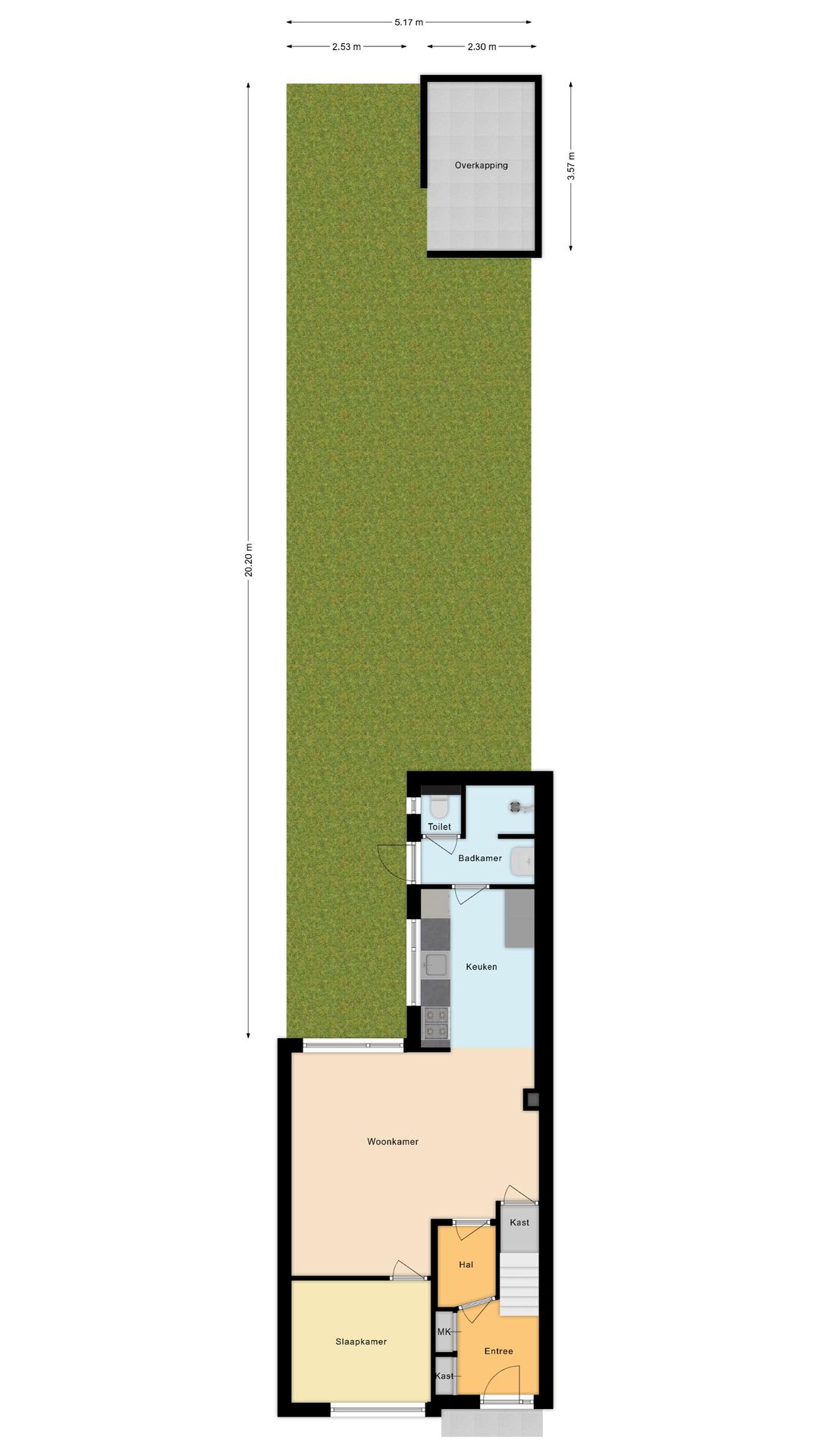 Foto 28 van Begoniastraat 36