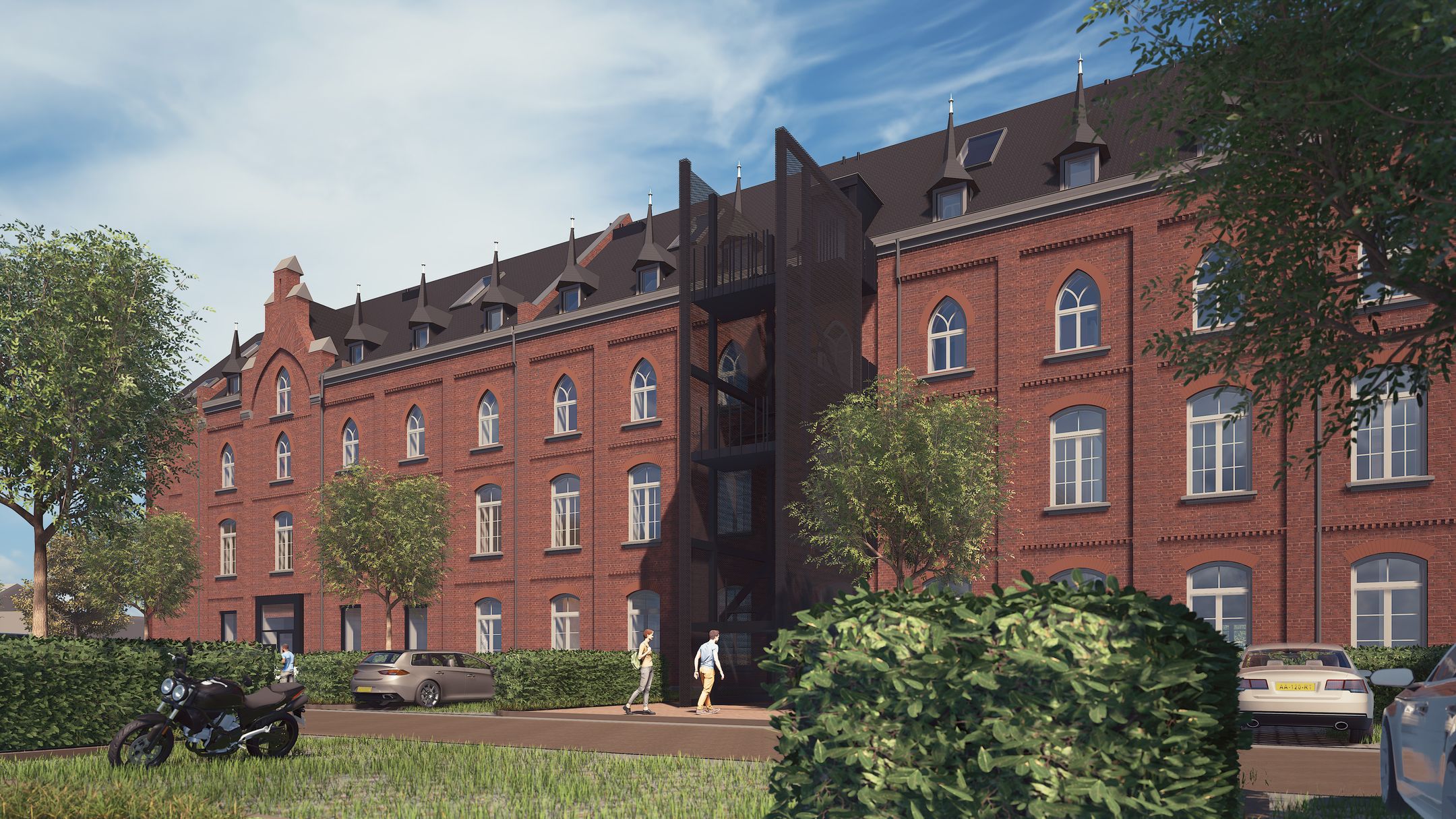 VH (Bouwnr. 01), Kerkrade, 6462EB, Limburg, Nederland  