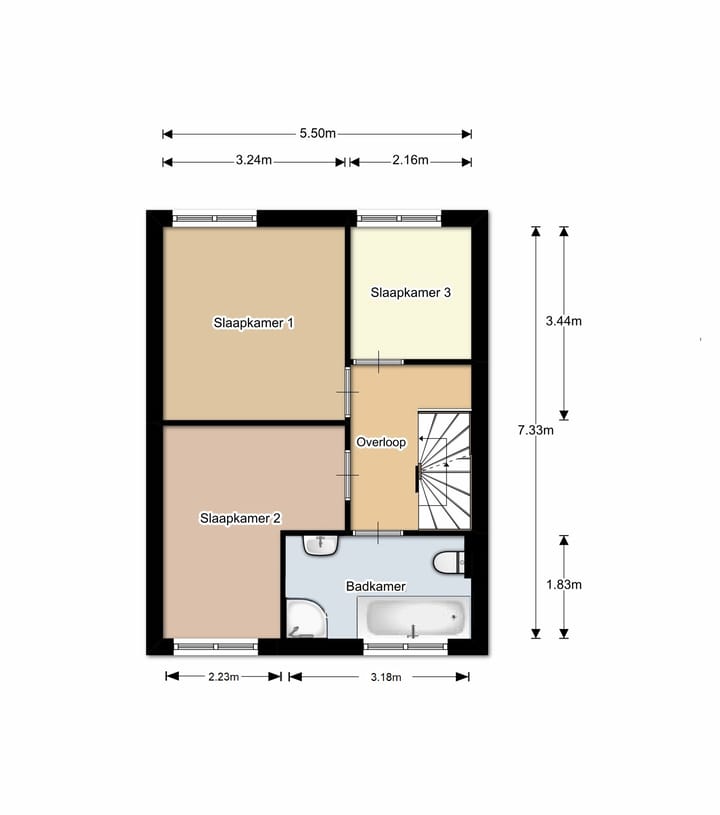 Photo 13 of Hendrik Hosstraat 23