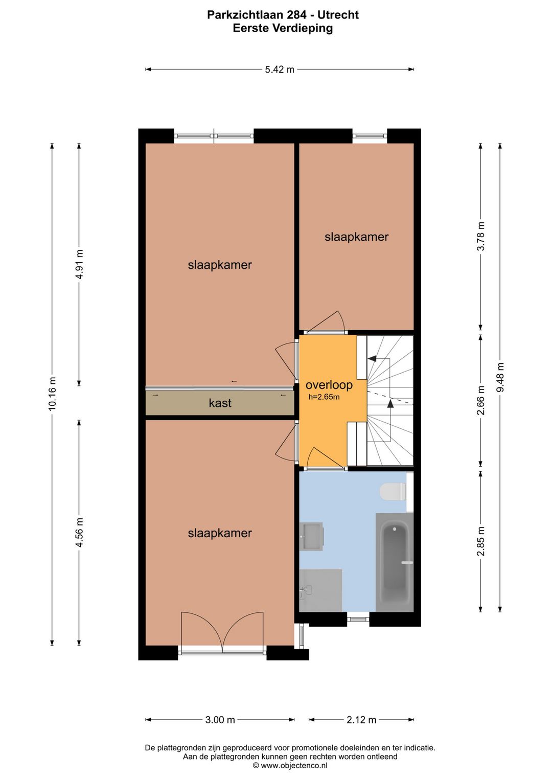 Foto 52 van Parkzichtlaan 284