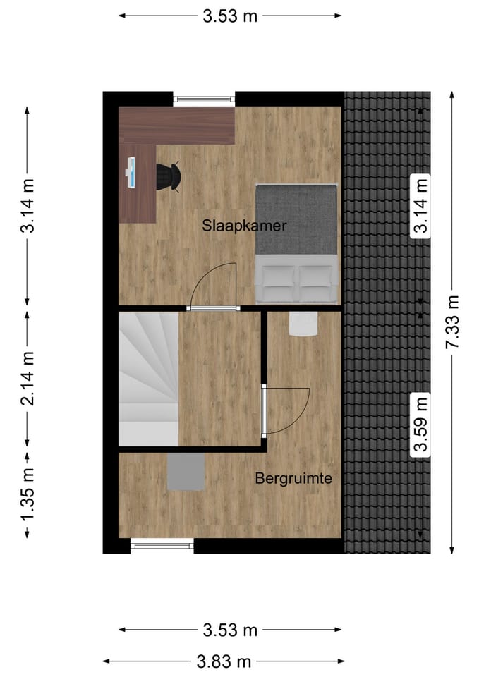 Foto 27 van Graanhof 8