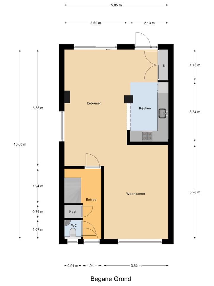 Foto 36 van Costerman Boodtstraat 15