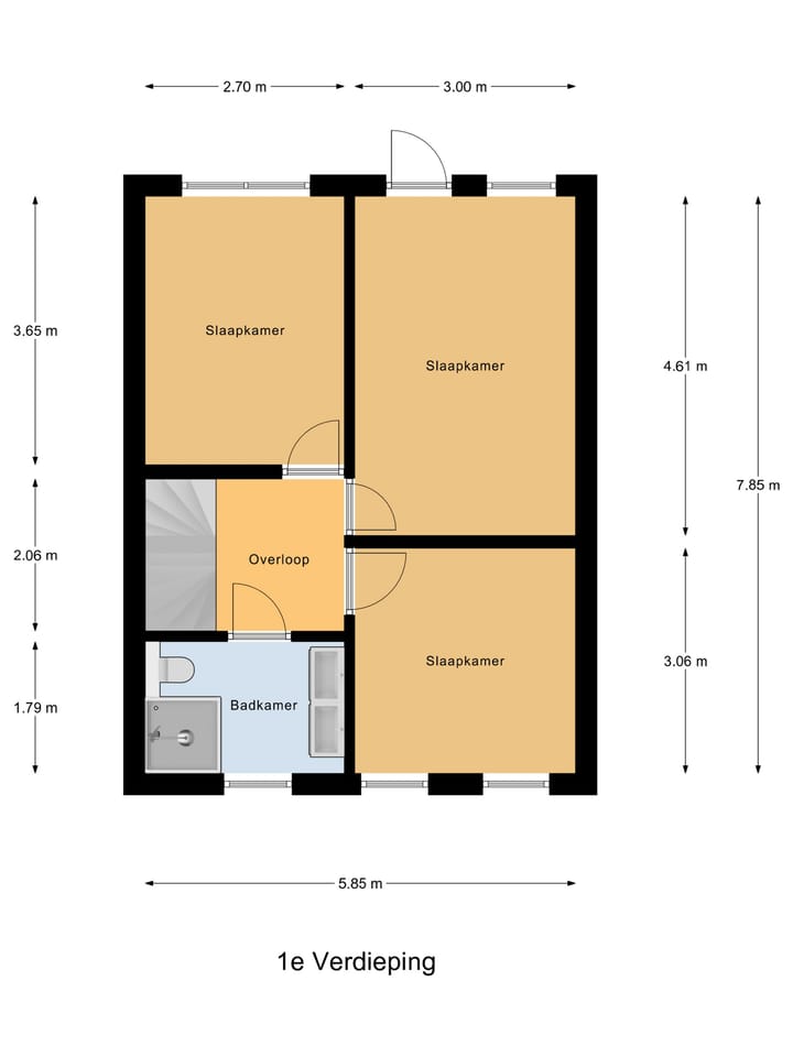 Foto 37 van Costerman Boodtstraat 15