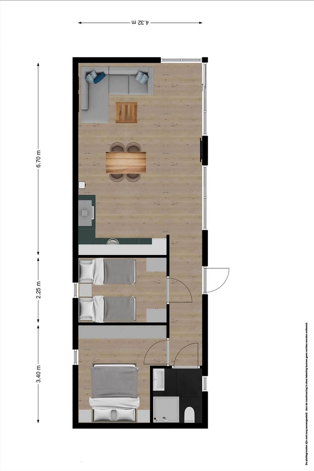 Foto 18 van Burgemeester Dalenbergstraat 50-656