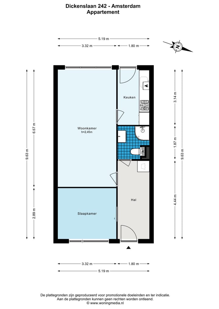 Foto 19 van Dickenslaan 242