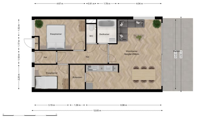 Foto 30 van Stadzicht 104