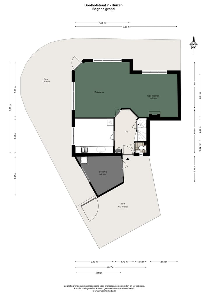 Foto 15 van Doolhofstraat 7