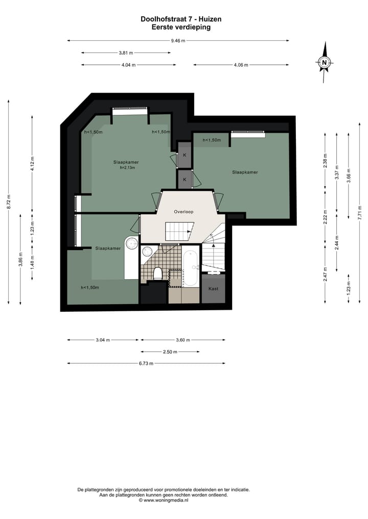 Foto 21 van Doolhofstraat 7