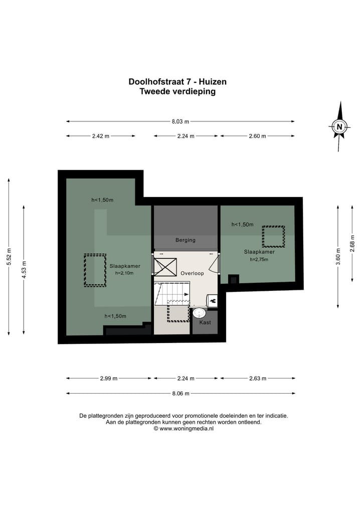 Foto 27 van Doolhofstraat 7