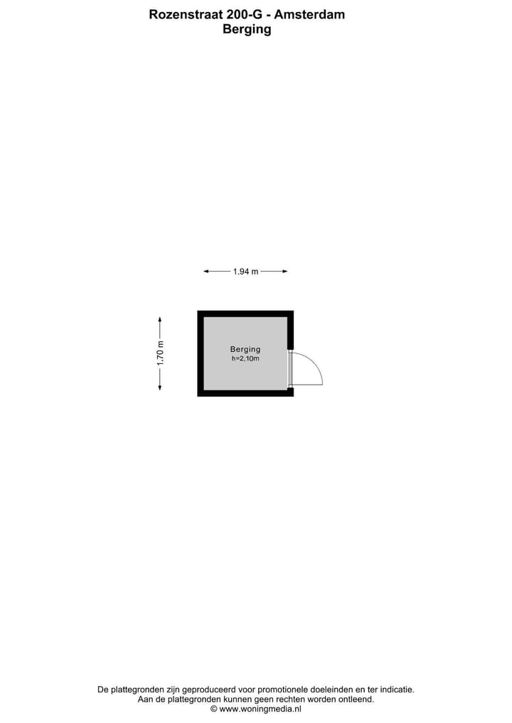Foto 21 van Rozenstraat 200-G