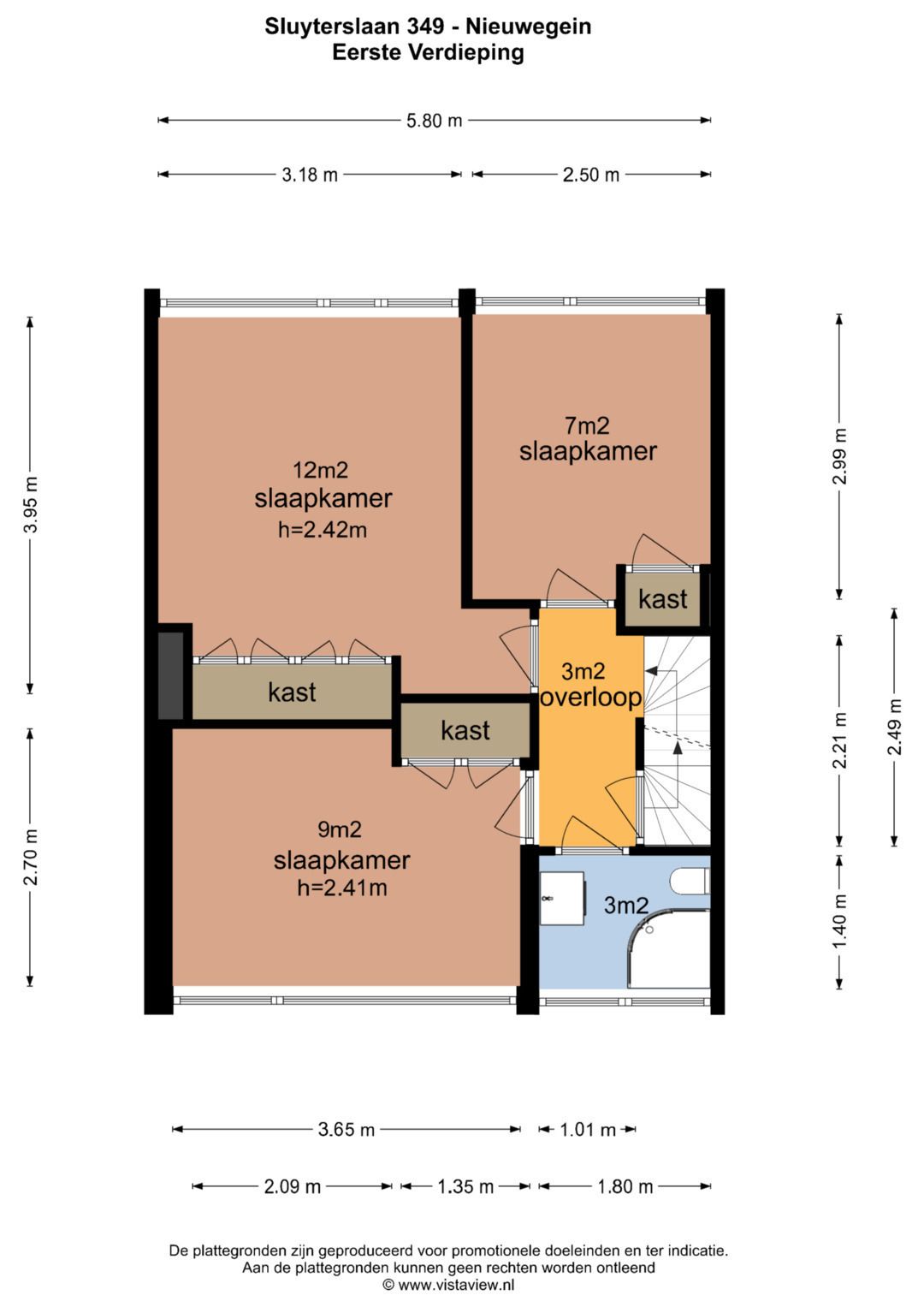Foto 27 van Sluyterslaan 349