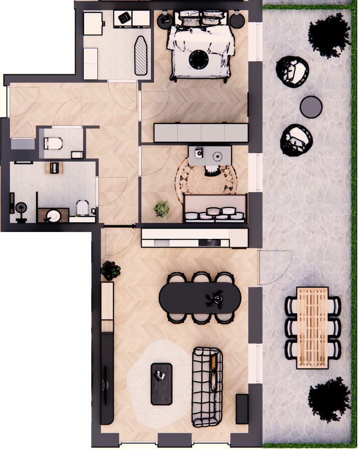 Photo 4 of Mgr v Oorschotstraat (Bouwnr. M0.02)