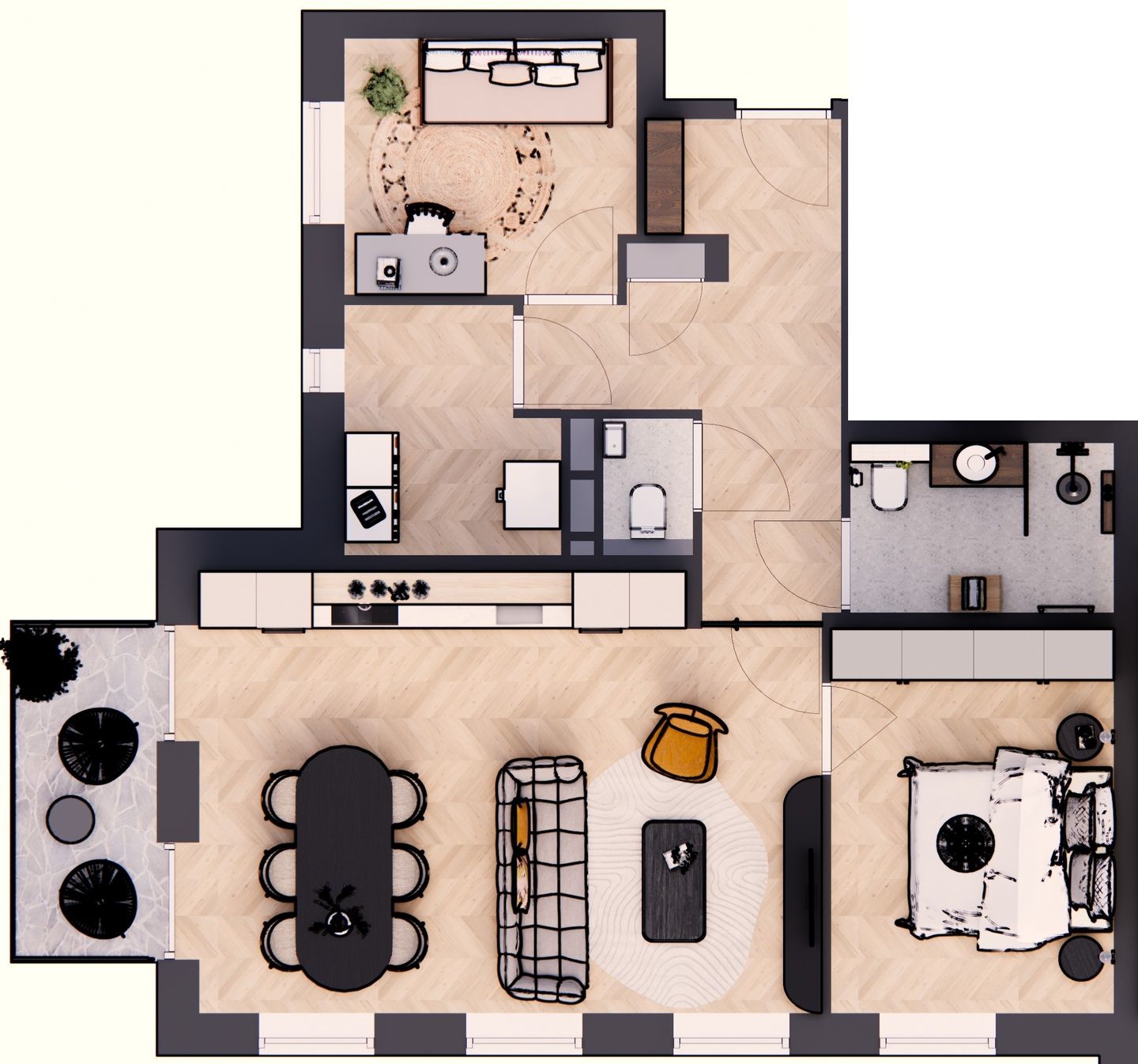 Foto 4 van Mgr v Oorschotstraat (Bouwnr. M1.01)