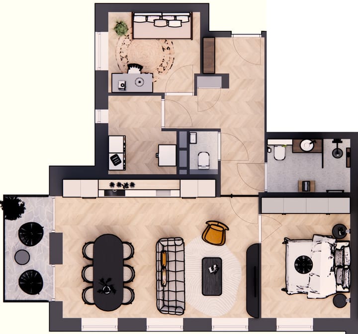 Foto 4 van Mgr v Oorschotstraat (Bouwnr. M1.01)