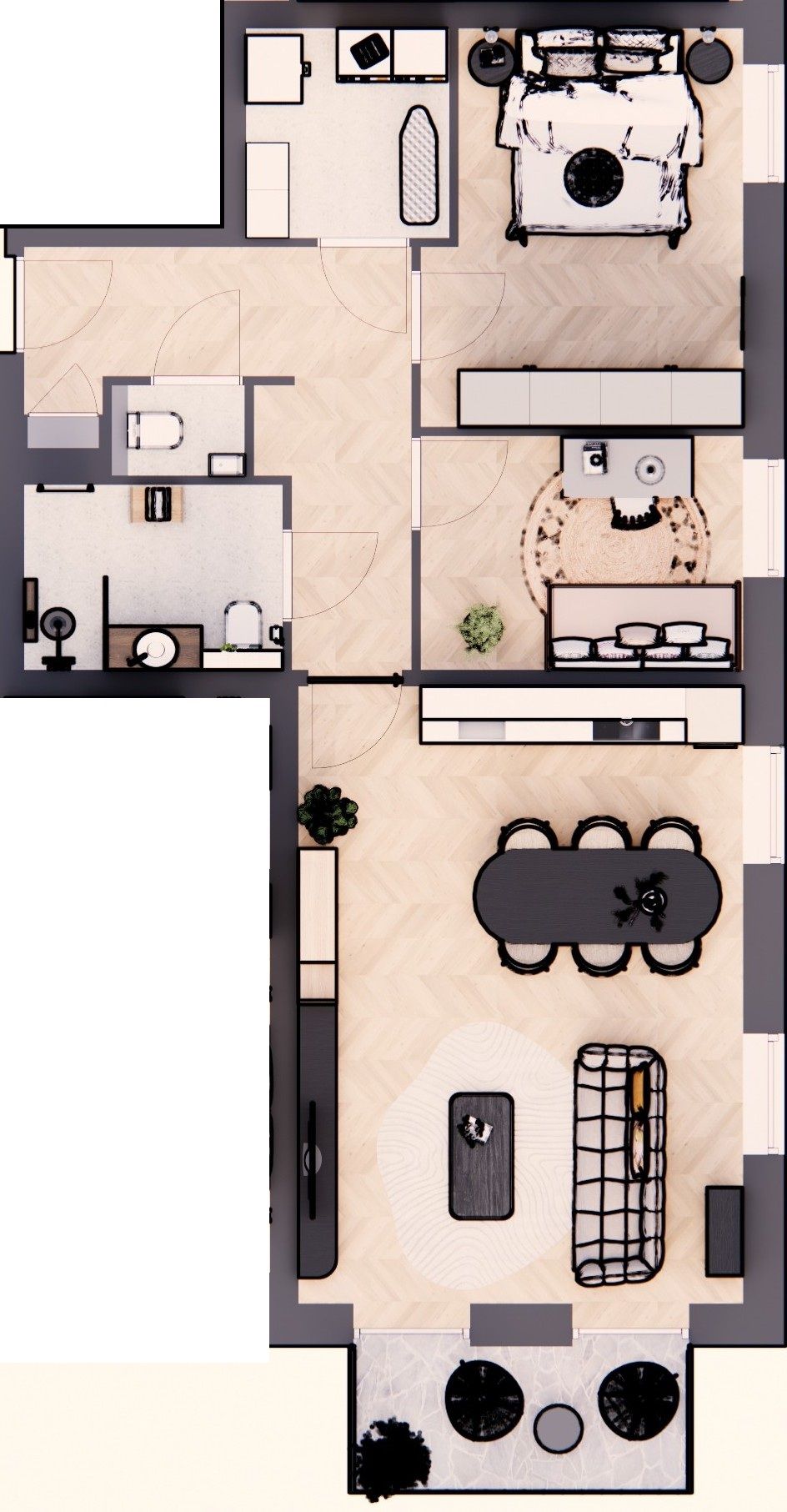 Foto 4 van Mgr v Oorschotstraat (Bouwnr. M1.02)