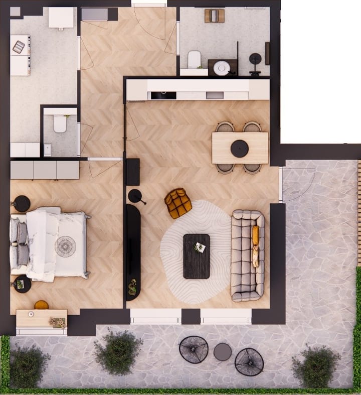 Foto 4 van Hoofdstraat (Bouwnr. H0.03)