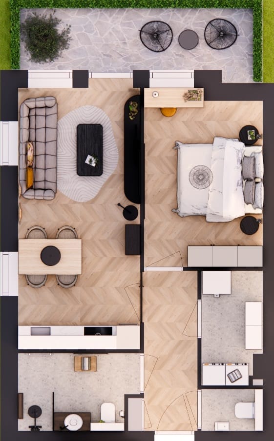 Foto 4 van Hoofdstraat (Bouwnr. H0.05)