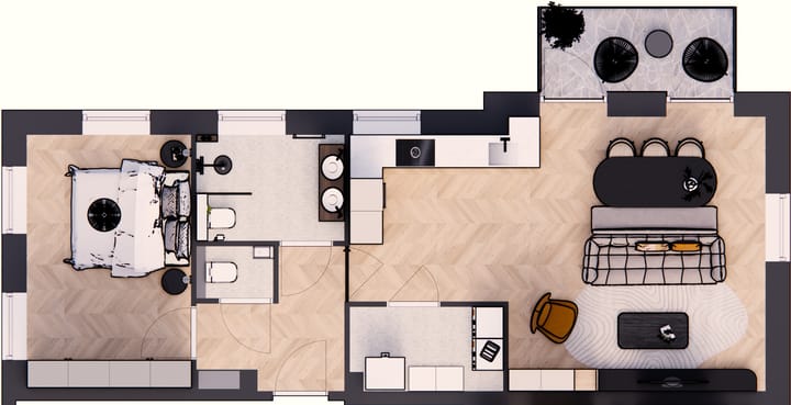 Foto 4 van Mgr v Oorschotstraat (Bouwnr. M1.03)