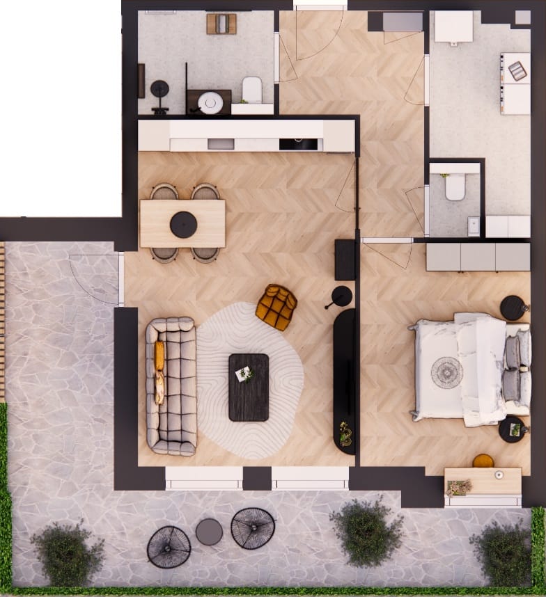 Foto 4 van Hoofdstraat (Bouwnr. H1.02)