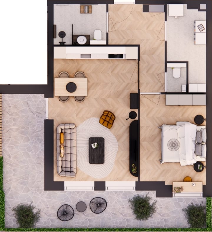 Foto 4 van Hoofdstraat (Bouwnr. H1.02)