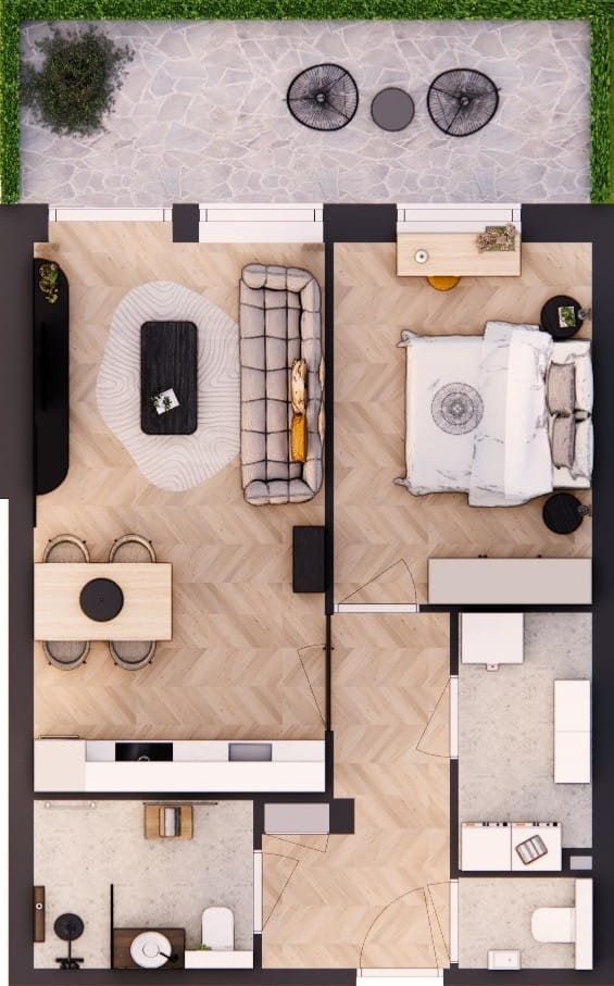 Foto 4 van Hoofdstraat (Bouwnr. H1.06)