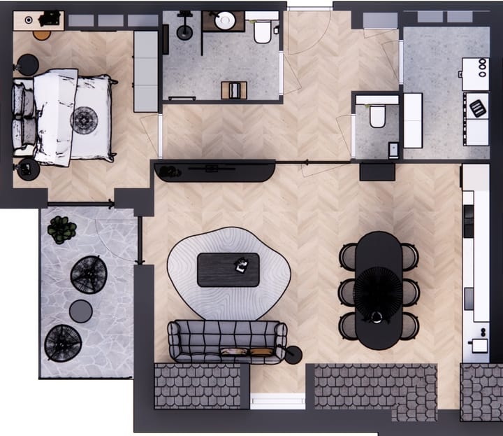 Foto 4 van Hoofdstraat (Bouwnr. H2.02)