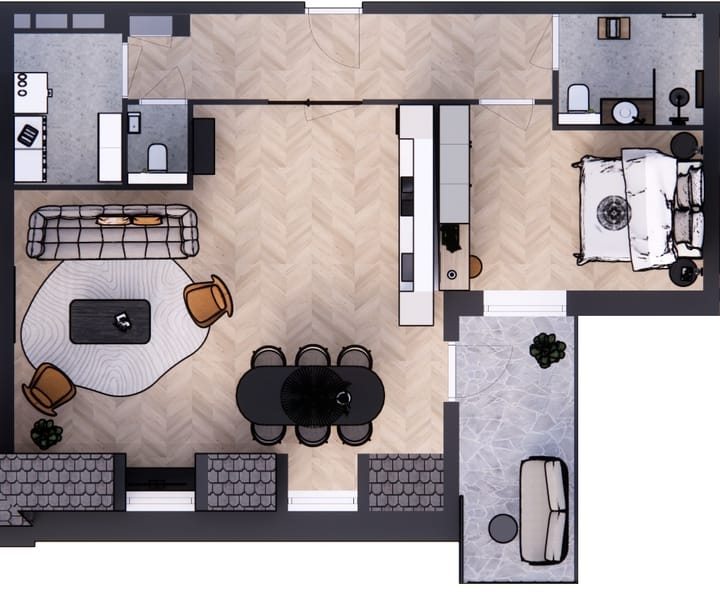 Foto 4 van Hoofdstraat (Bouwnr. H2.03)