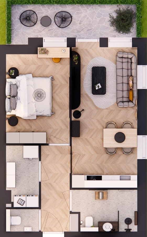 Foto 4 van Hoofdstraat (Bouwnr. H1.10)