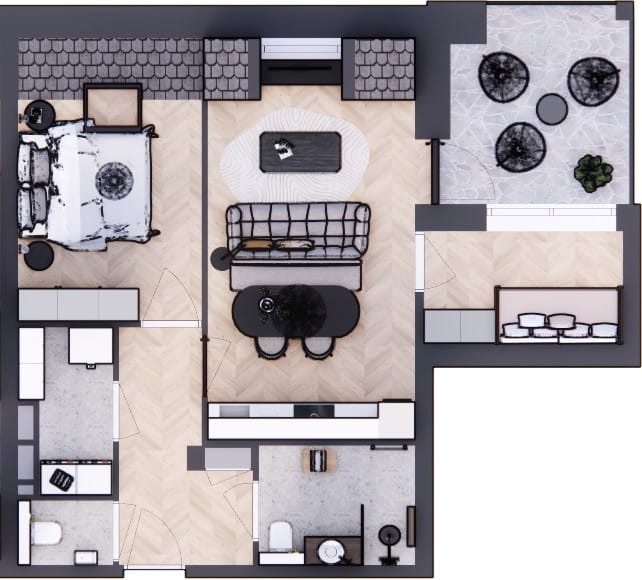 Photo 4 of Hoofdstraat (Bouwnr. H2.06)