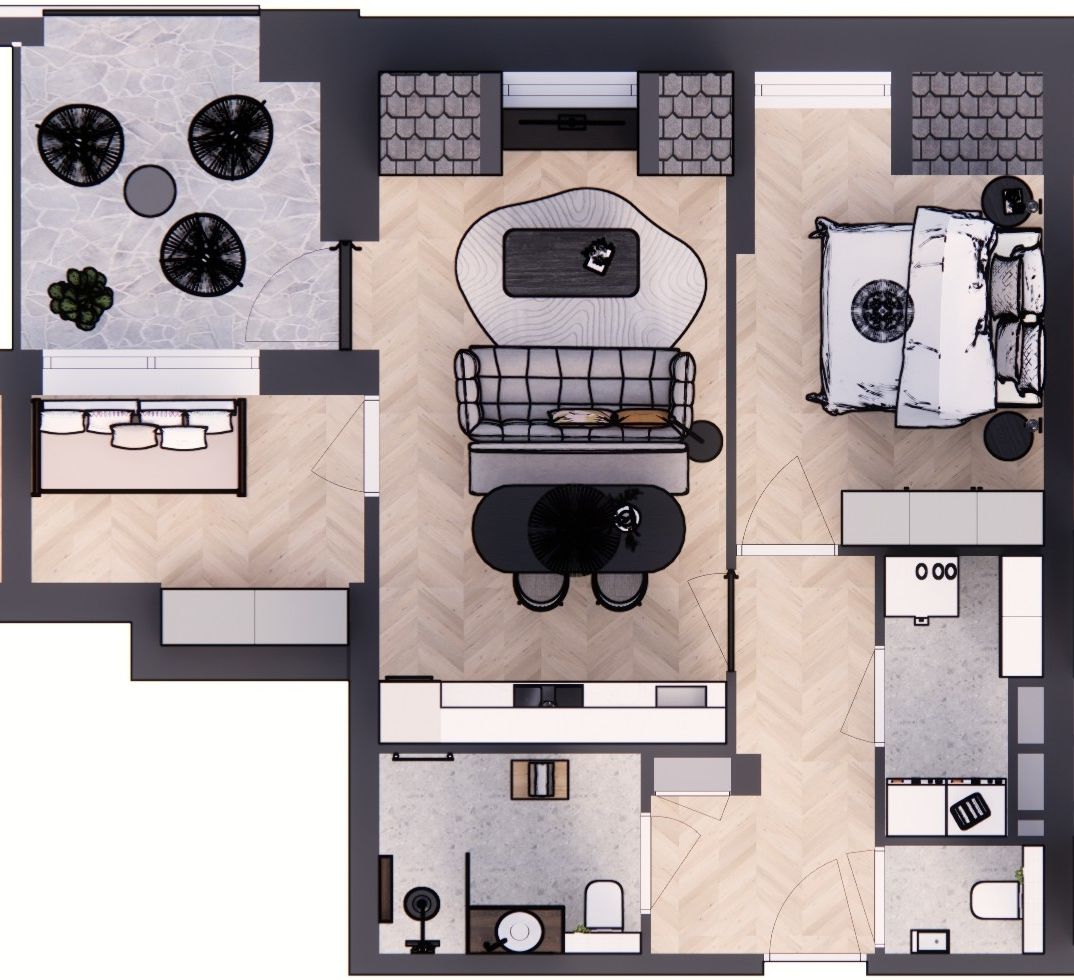 Foto 4 van Hoofdstraat (Bouwnr. H2.07)