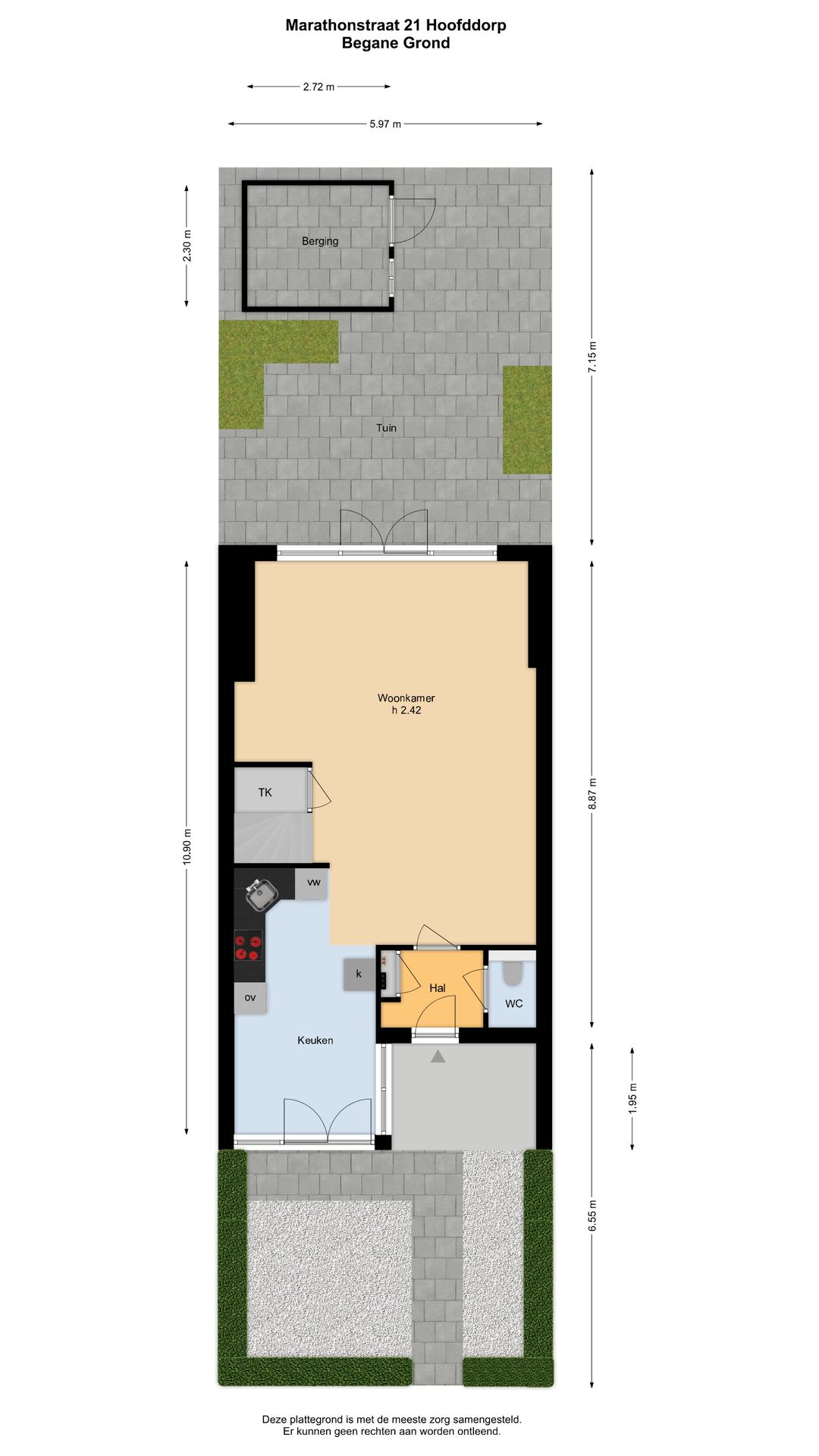 Foto 41 van Marathonstraat 21