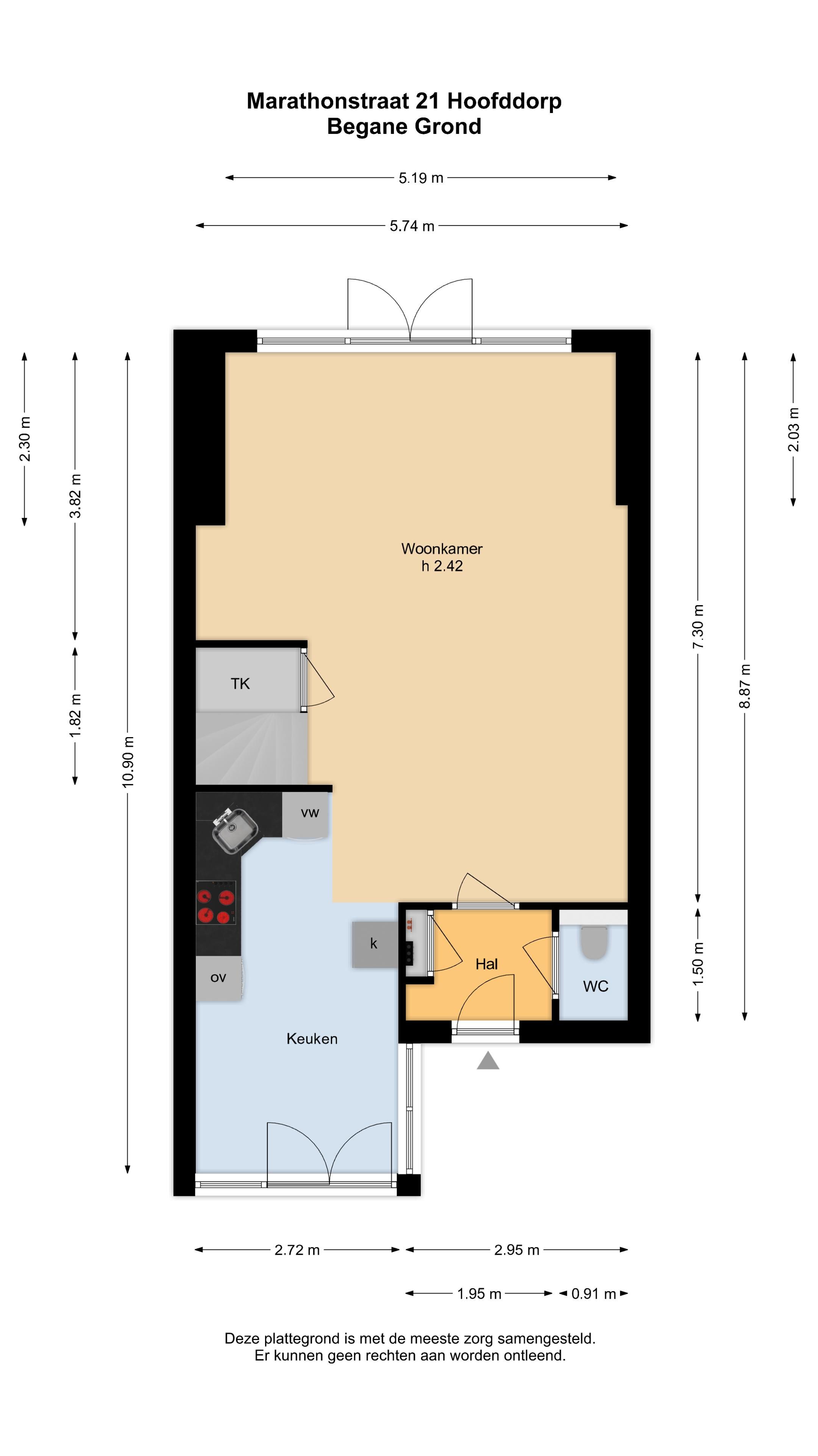 Foto 42 van Marathonstraat 21