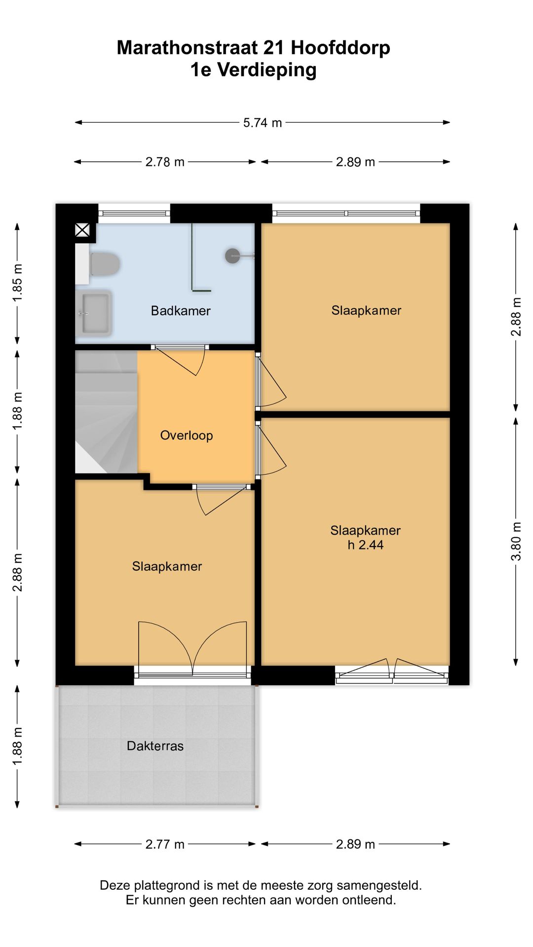 Foto 43 van Marathonstraat 21