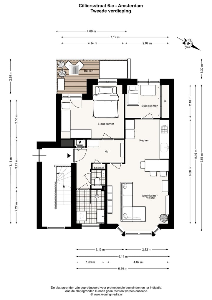 Photo 28 of Cilliersstraat 6-C