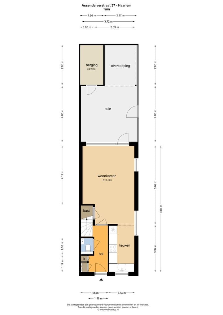 Foto 30 van Assendelverstraat 37