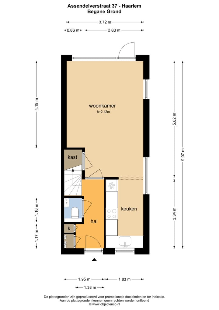 Foto 33 van Assendelverstraat 37