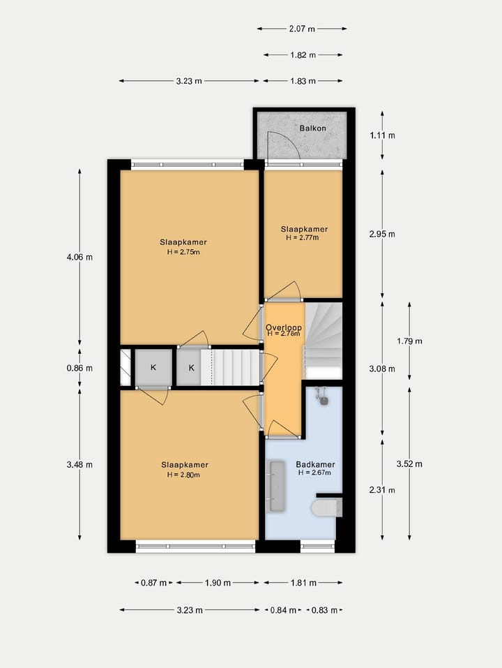 Foto 58 van Franz Schubertstraat 12