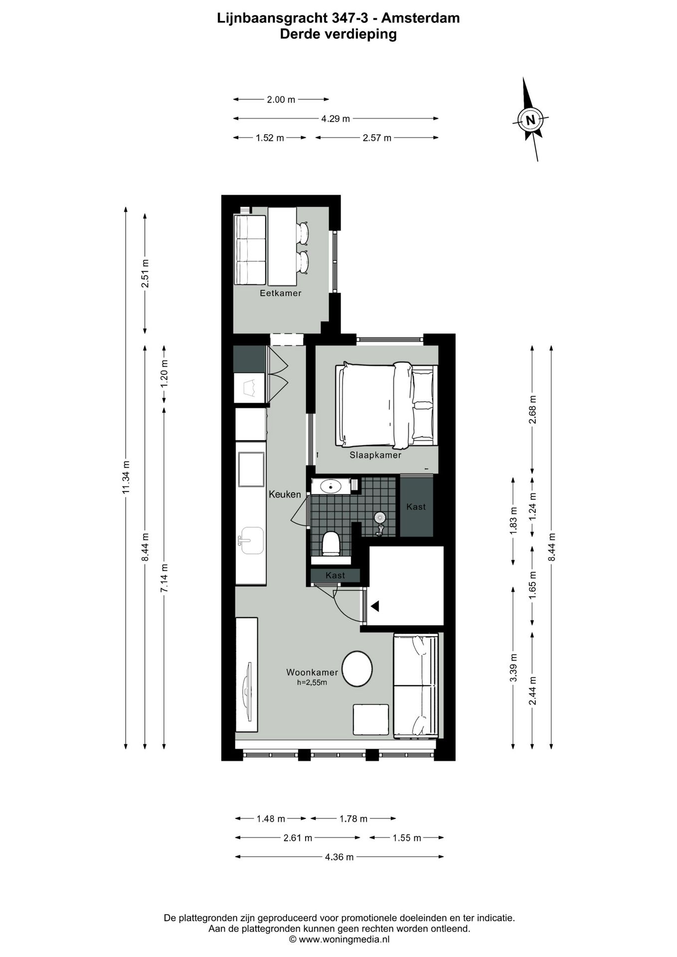 Foto 21 van Lijnbaansgracht 347-3