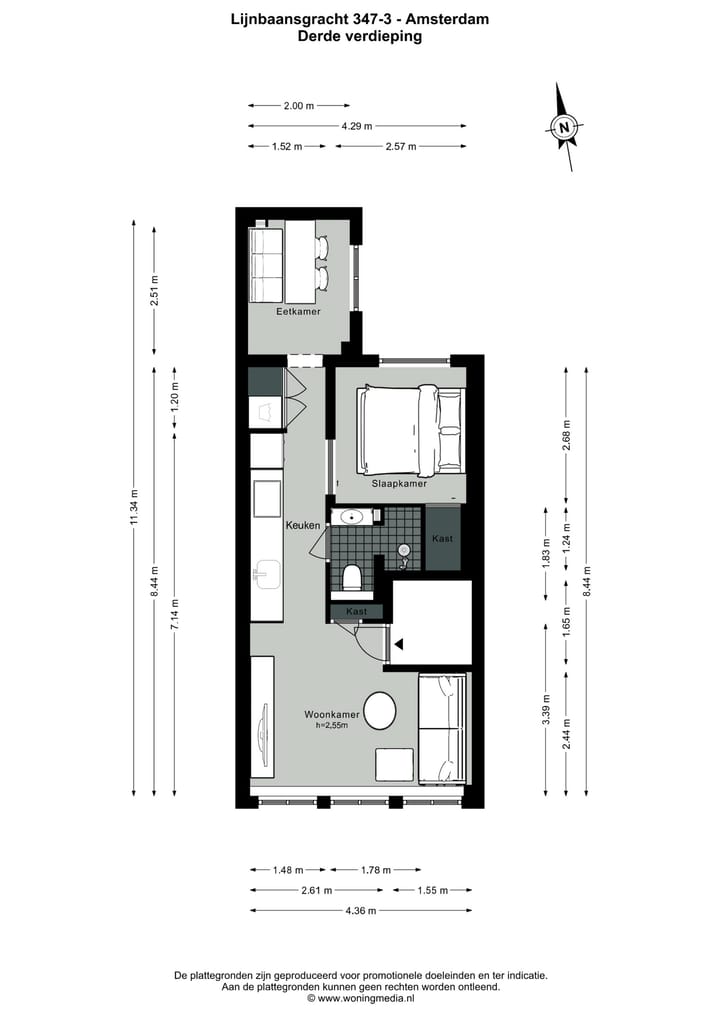 Foto 21 van Lijnbaansgracht 347-3