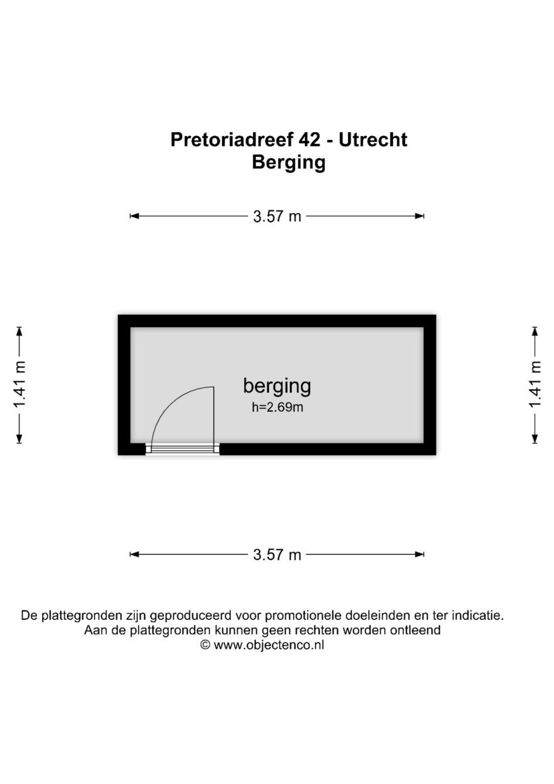 Foto 59 van Pretoriadreef 42
