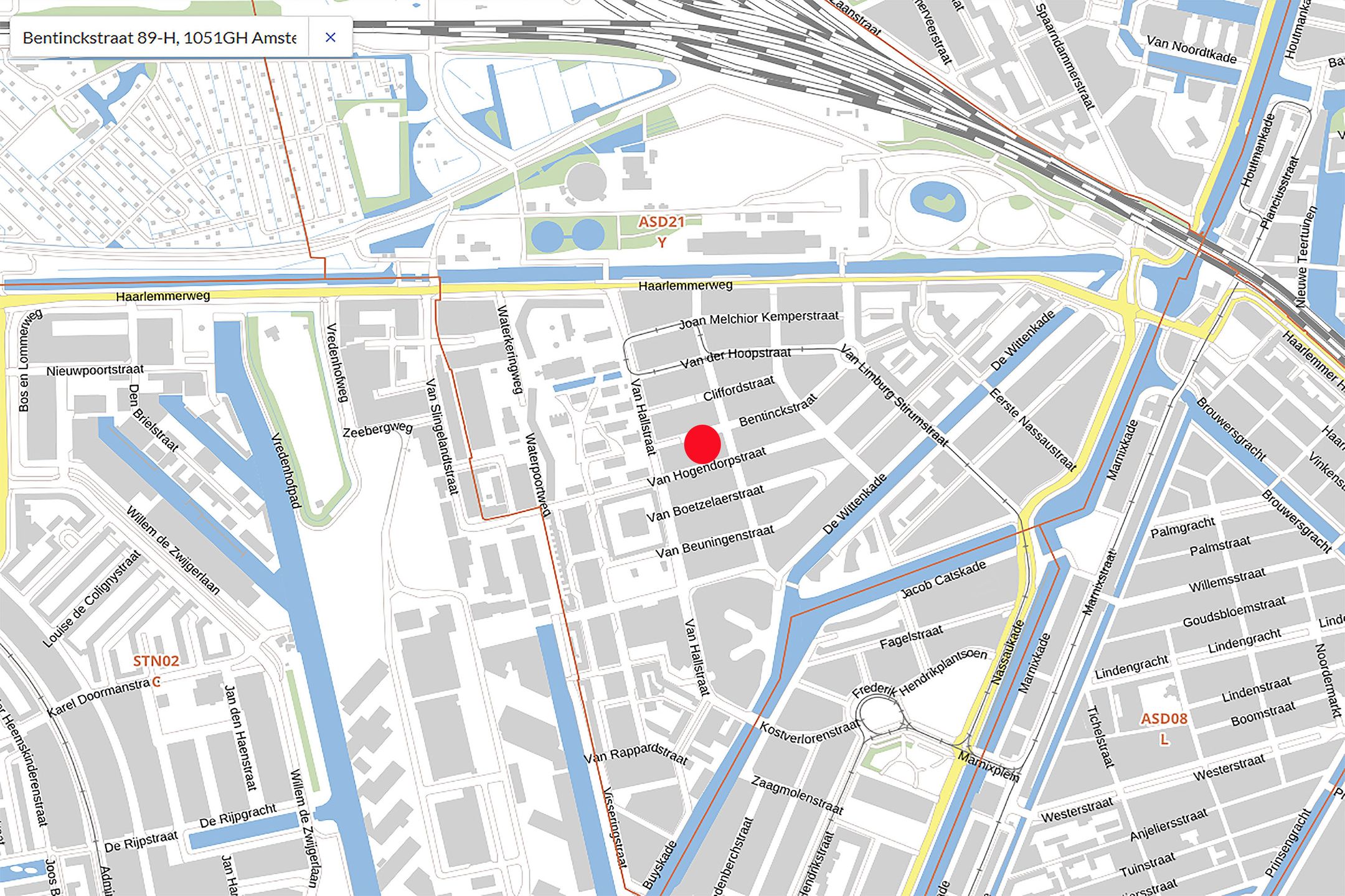 Foto 21 van Bentinckstraat 89-H